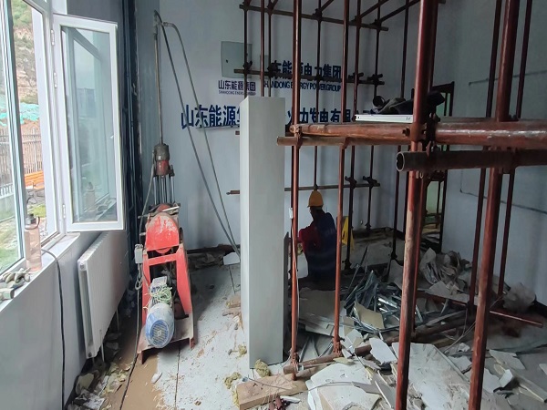 陇川厂房基础沉降注浆加固